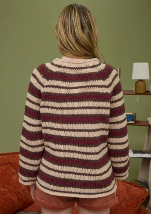 Miranda Knit Pocket Sweater