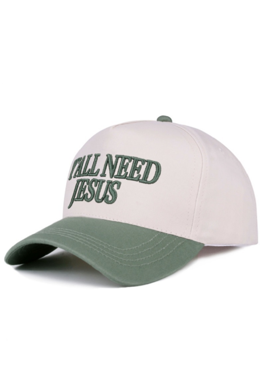 Baseball Cap- Y`all Need Jesus