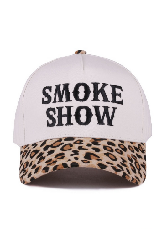 Baseball Cap- Smoke Show