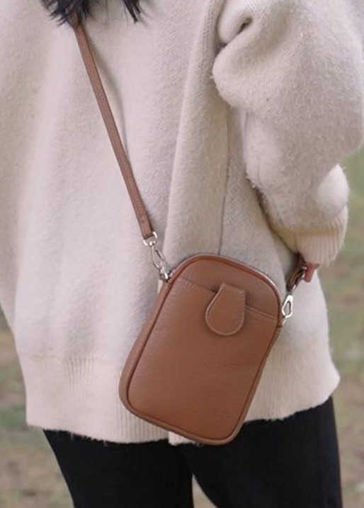 Jaicie Vegan Leather Mini Crossbody