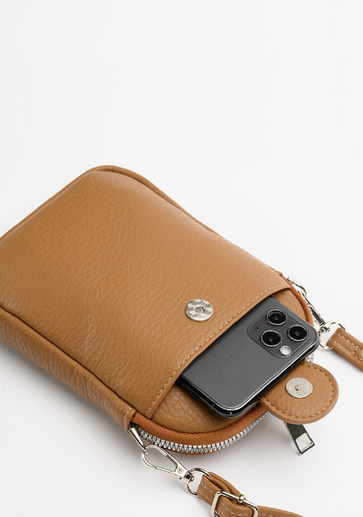 Jaicie Vegan Leather Mini Crossbody