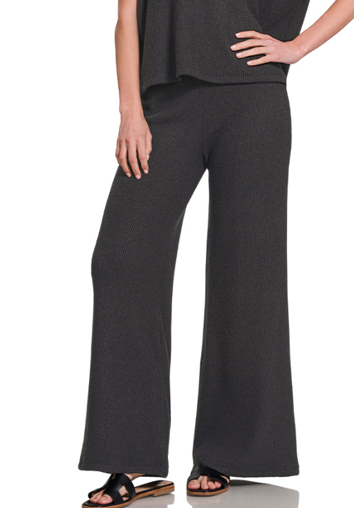 Monica Relaxed Wide Leg Pants