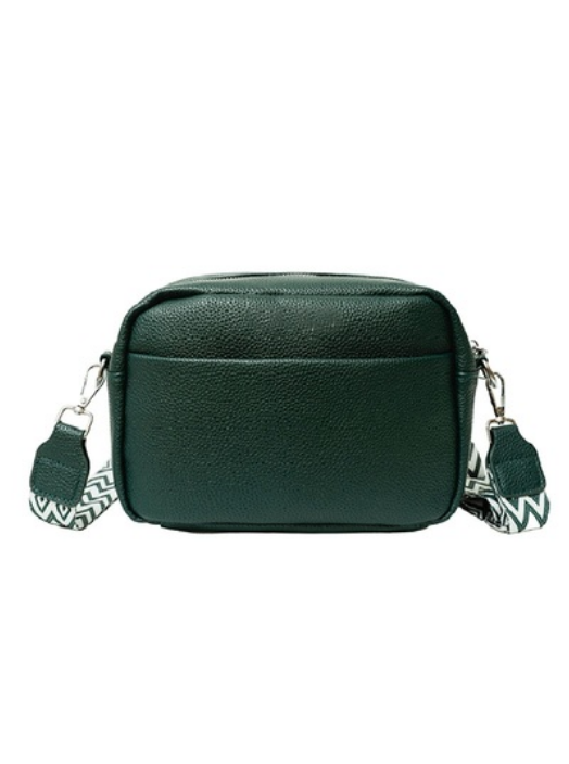 Willow Essential Crossbody Bag- Dk Green