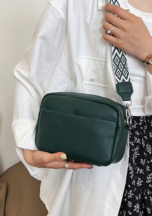 Willow Essential Crossbody Bag- Dk Green