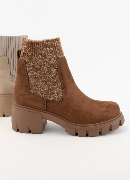 Zordy Chelsea Boot- Walnut