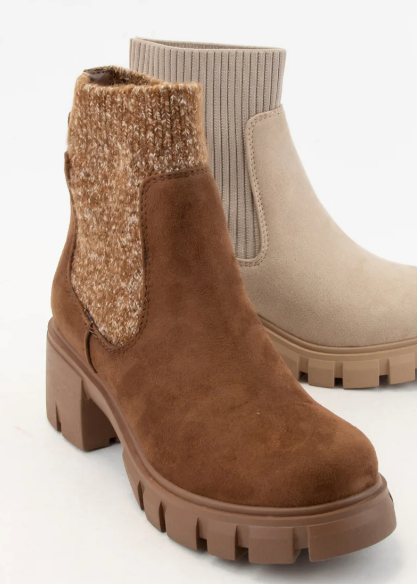 Zordy Chelsea Boot- Walnut