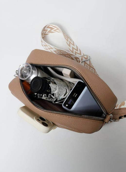 Willow Essential Crossbody Bag- Ash Mocha