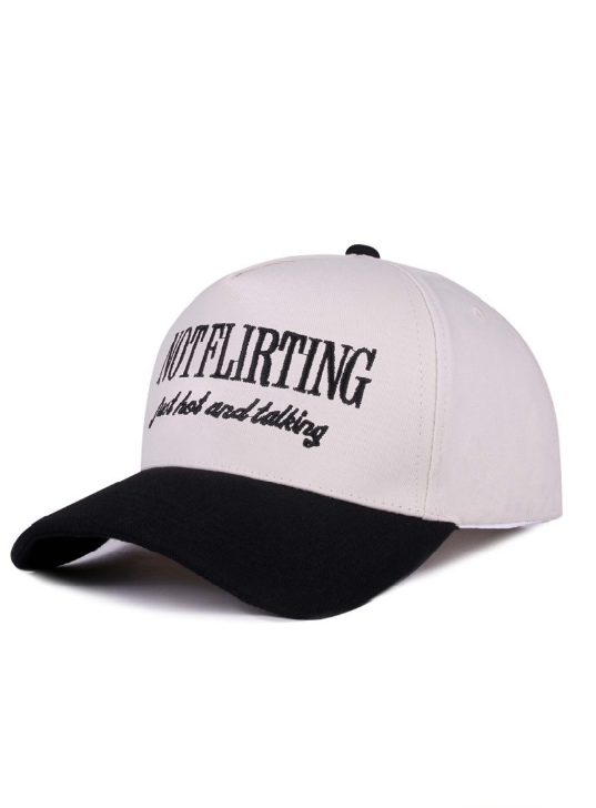 Baseball Cap- Not Flirting