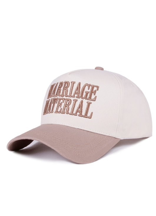 Baseball Cap- Marriage Material
