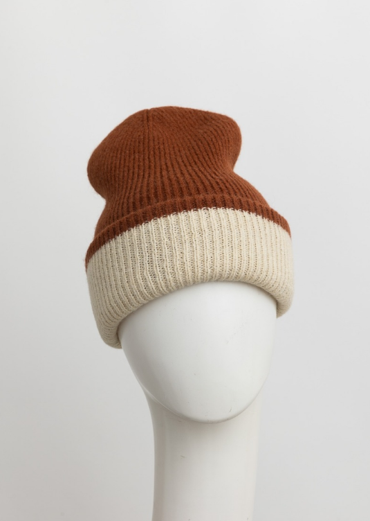 Bella Basic Two Tone Beanie