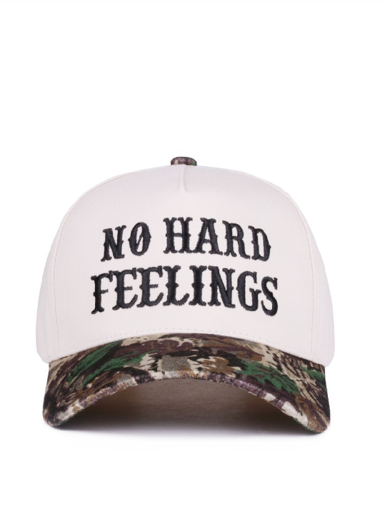 Baseball Cap- No Hard Feelings