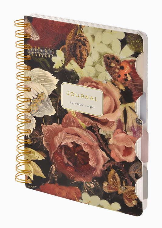 Art Journal A5 -Lush Bouquet