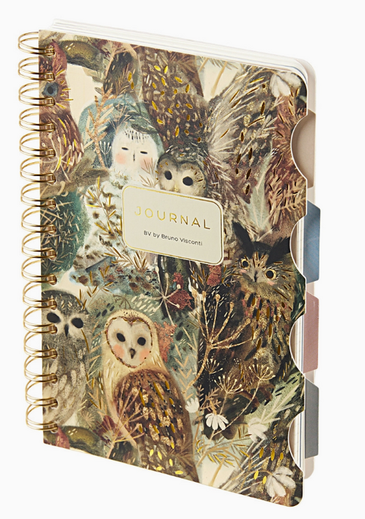 Art Journal A5 - Owls