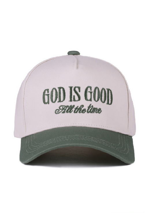 Baseball Cap- God Is Good
