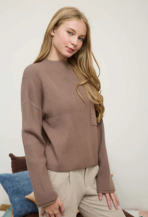 Jessica Cozy Knit Pullover