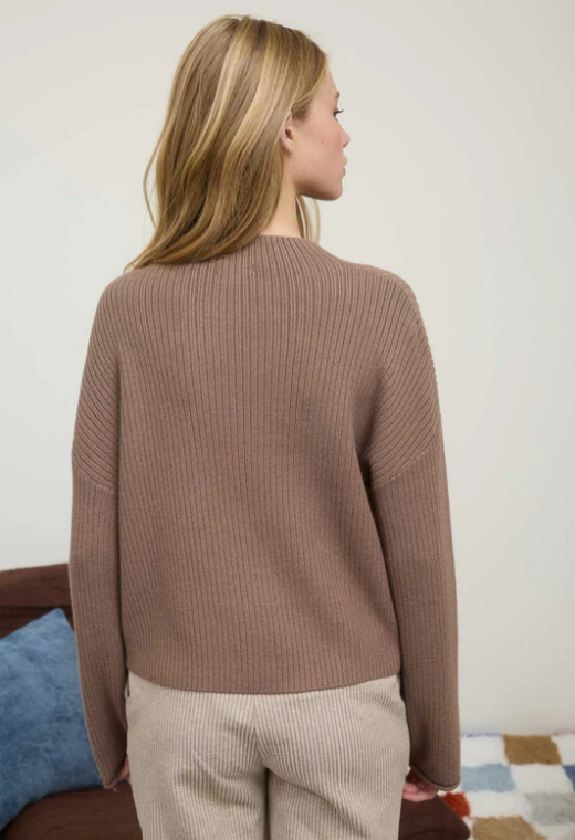 Jessica Cozy Knit Pullover