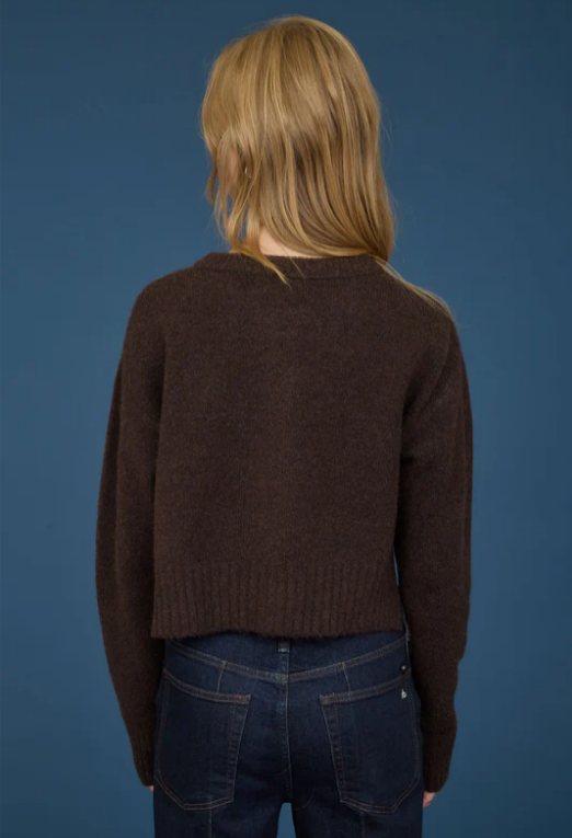 Wynne Wool-Blend Knit Cardigan