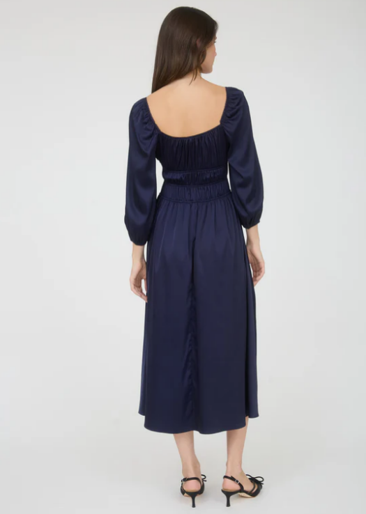 Laurence Front Tie Maxi Dress