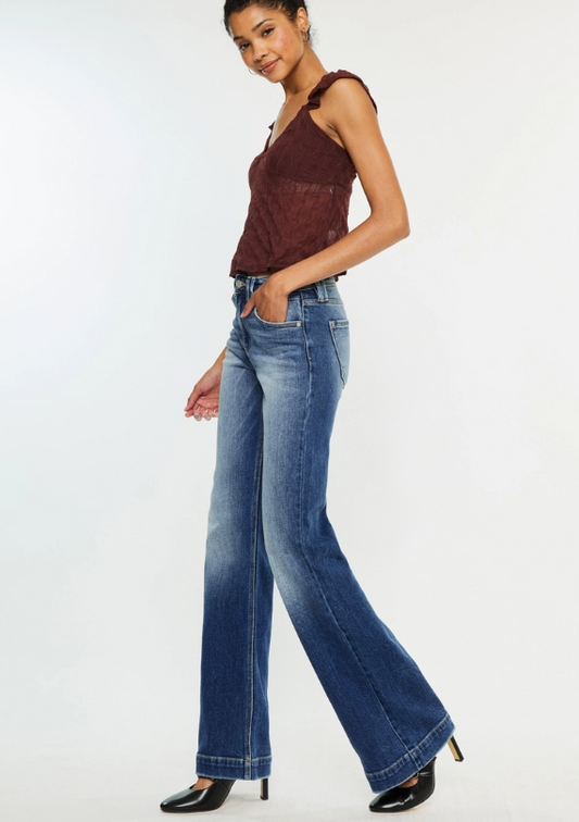 KanCan Holly Flare Jeans