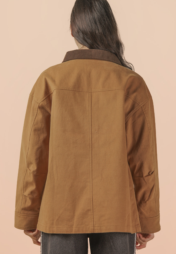 Anna Oversized Chore Jacket