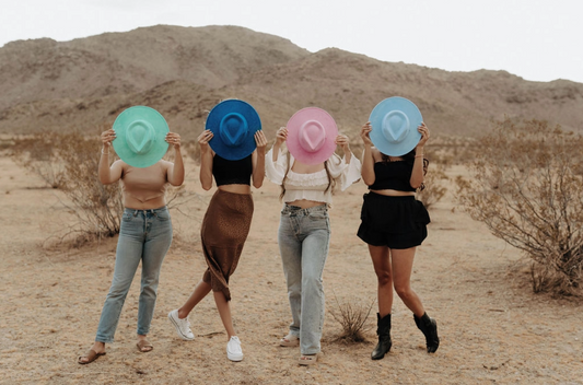 TMCC Vegan Suede Tear Drop - Nude