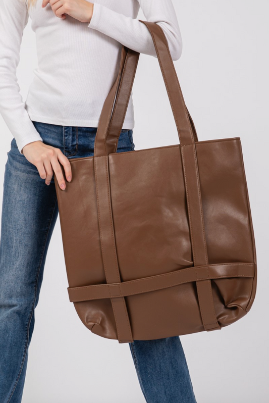 Cherisse Hat Carrier Tote Bag