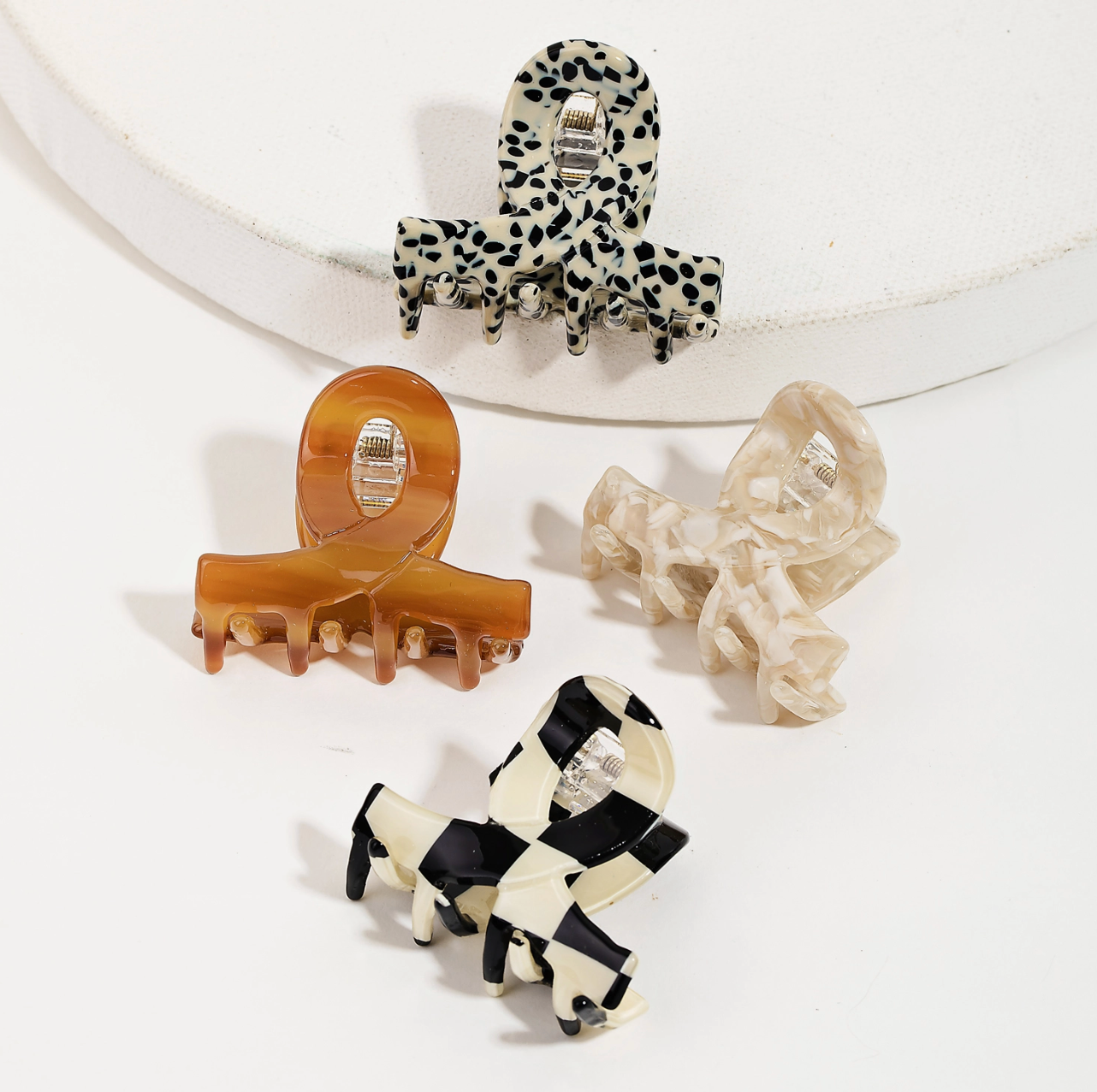 Four Piece Claw Clip Set