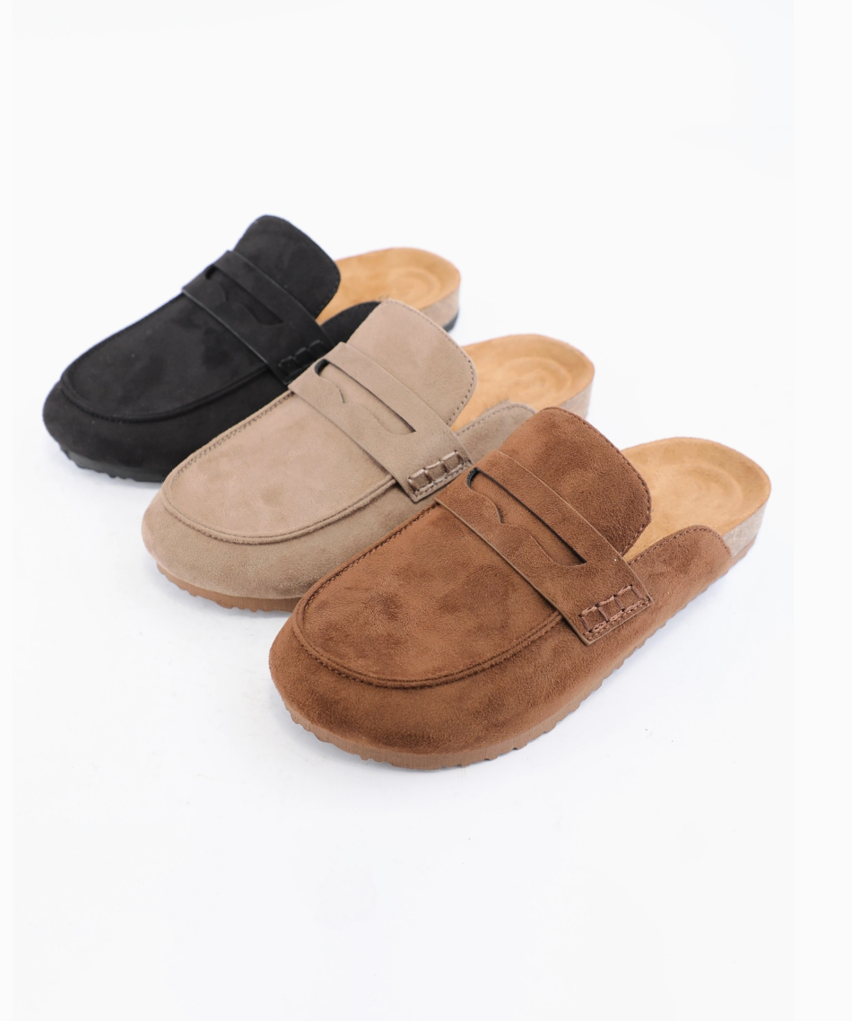 Pinata Slip on Loafer - Chocolate