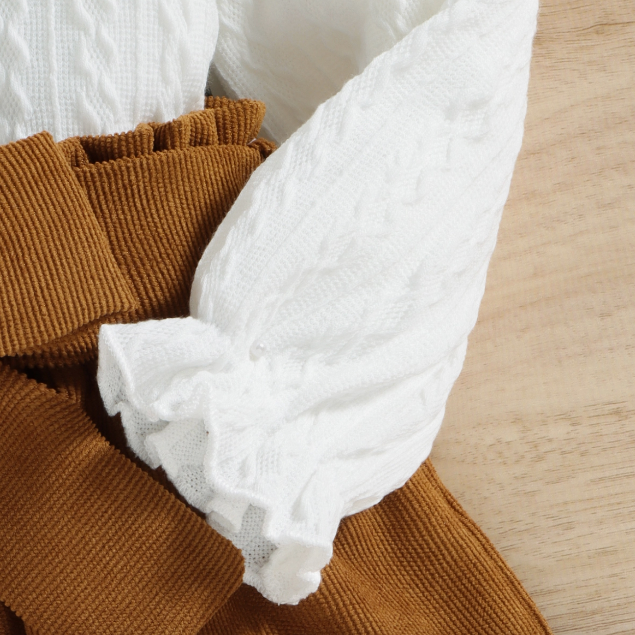 Maisey Two Piece Corduroy Skirt Set