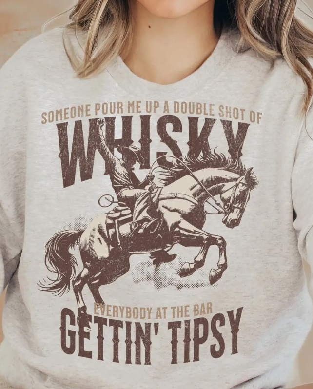 Someone Pour Me a Double Shot of Whiskey
