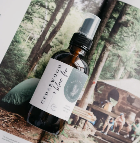 Aroma Mist Spray - Cedarwood + Fir