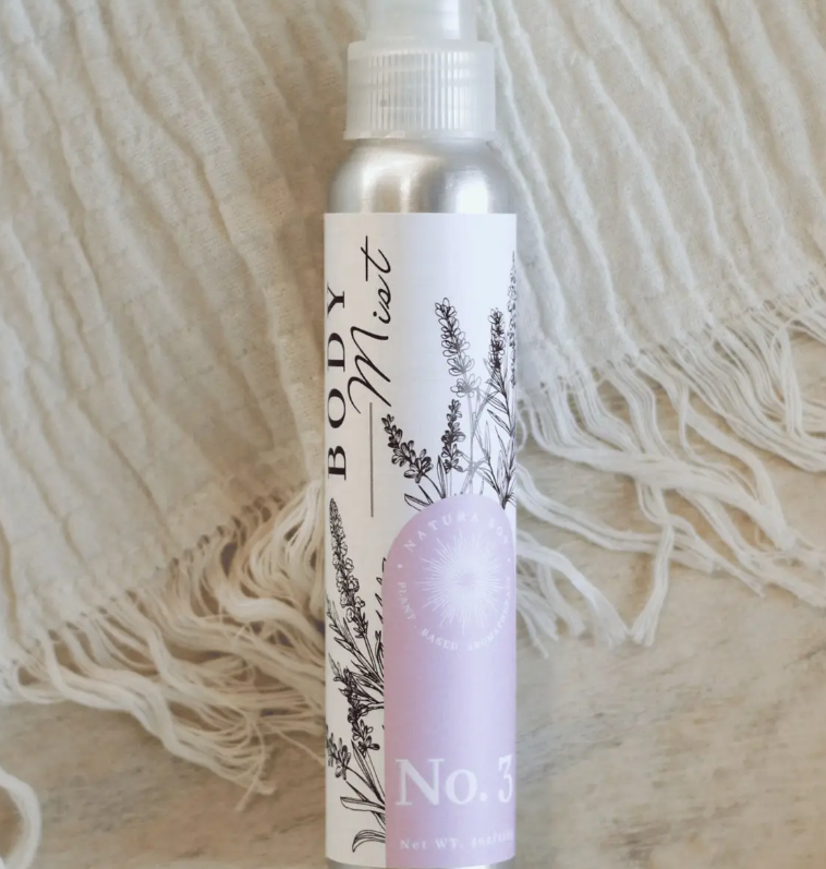 Body Mist- Lavender Bergamot