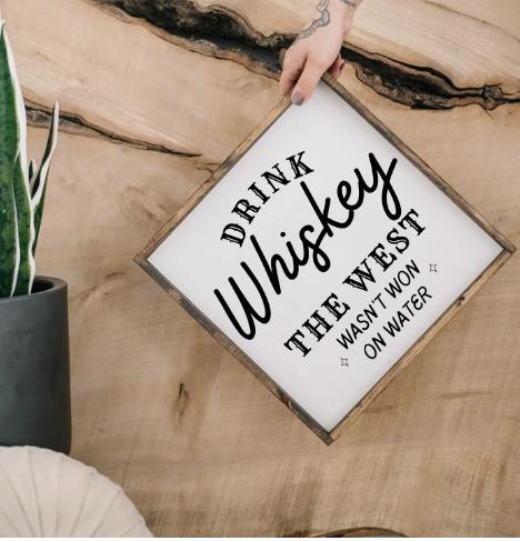 Drink Whiskey = WR