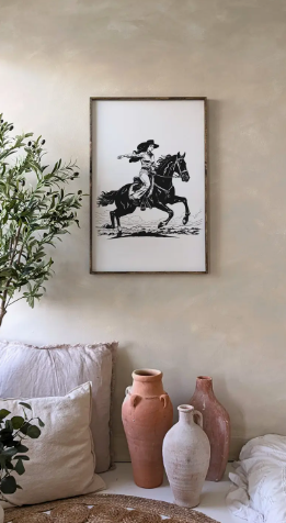 Vintage Cowgirl - WR