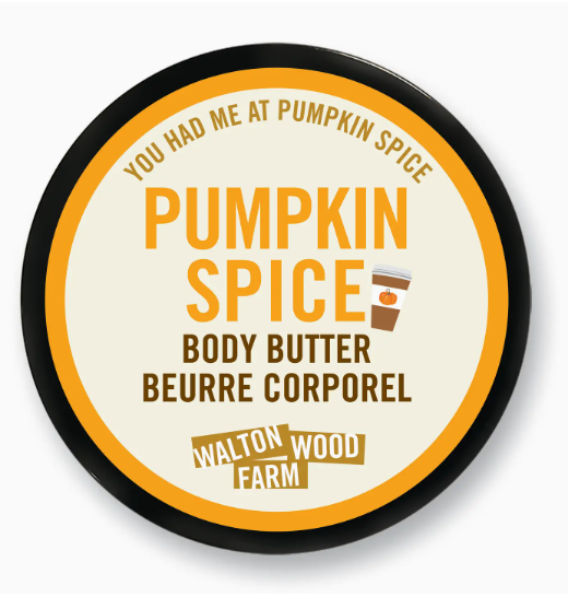 Pumpkin Spice Body Butter 8oz