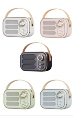 Retro Bluetooth Speaker