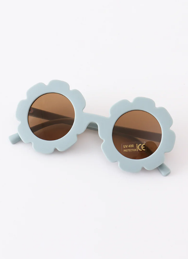 Kids Retro Flower Sunnies