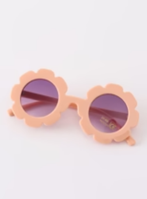Kids Retro Flower Sunnies