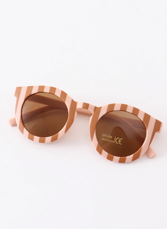 Kids Retro Round Sunnies