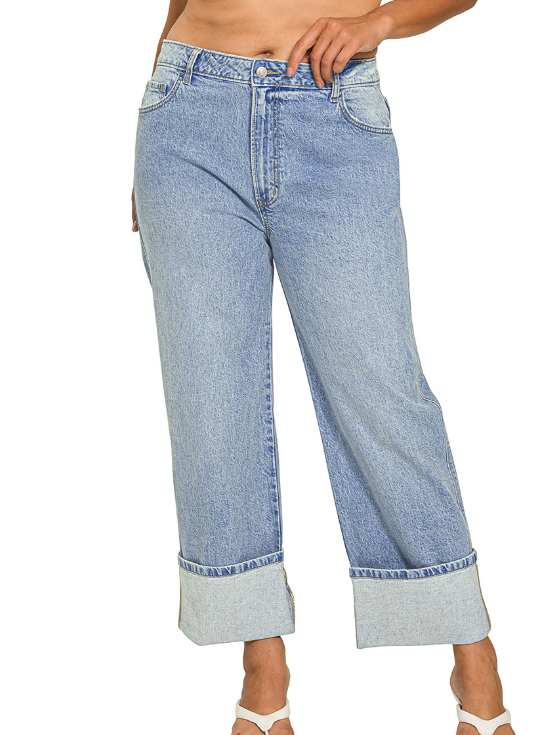 + Hazel High Rise Wide Leg