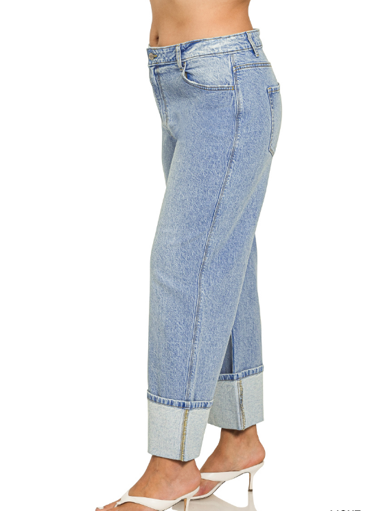 + Hazel High Rise Wide Leg