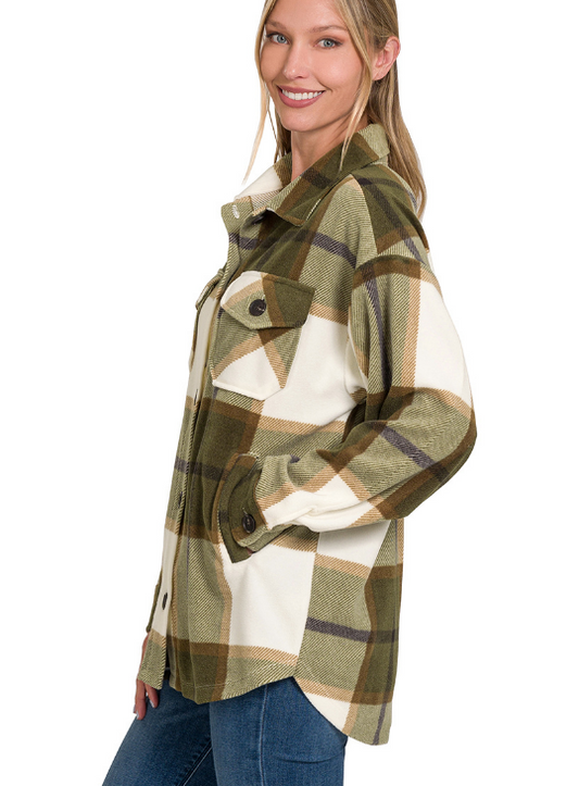 Leighton Fleece Shacket