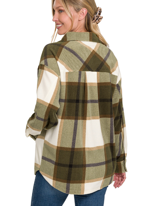 Leighton Fleece Shacket