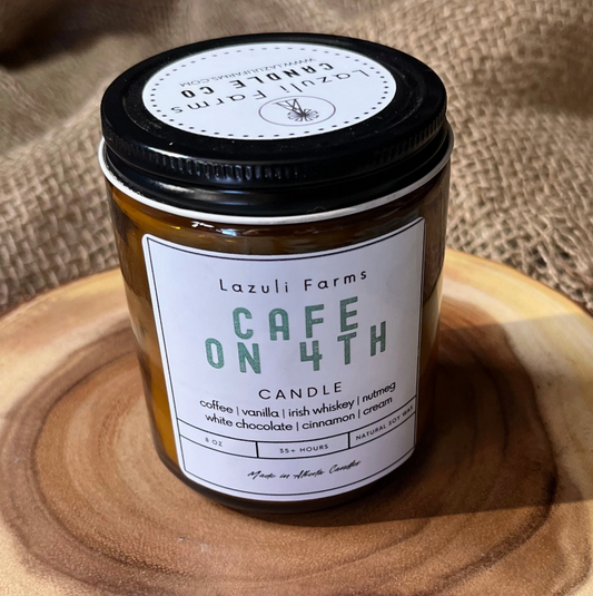 Soy Wax Candle - Cafe