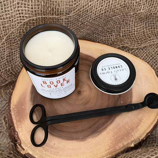 Soy Wax Candle - Book Lover