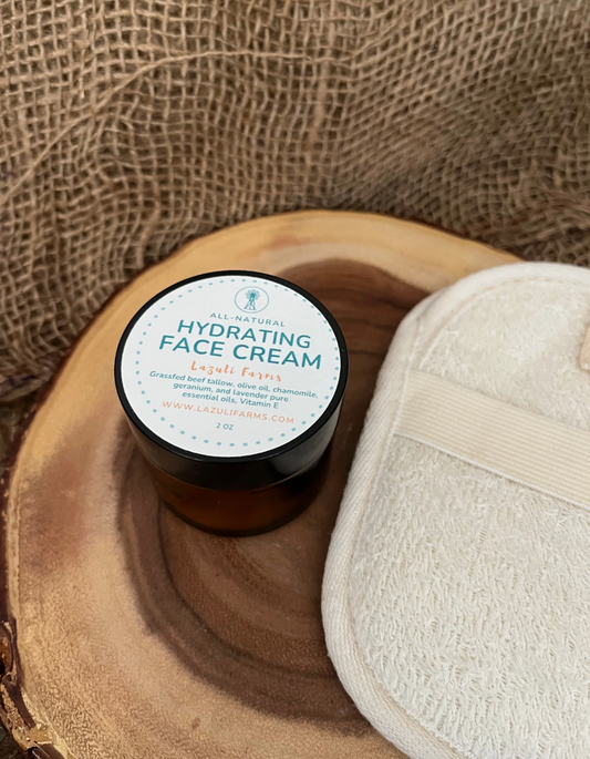 Rejuvenating Tallow Face Cream