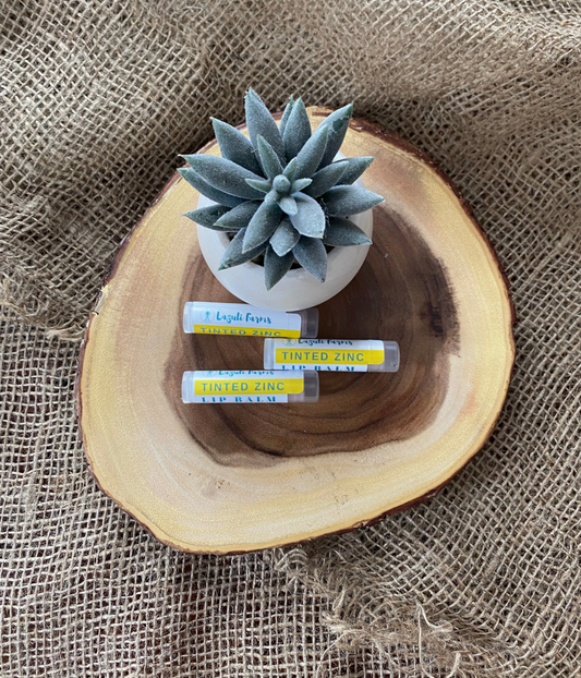 Tinted Zinc Lip Balm