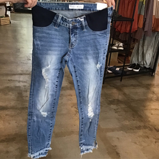 Kancan Jesse Distressed- Maternity