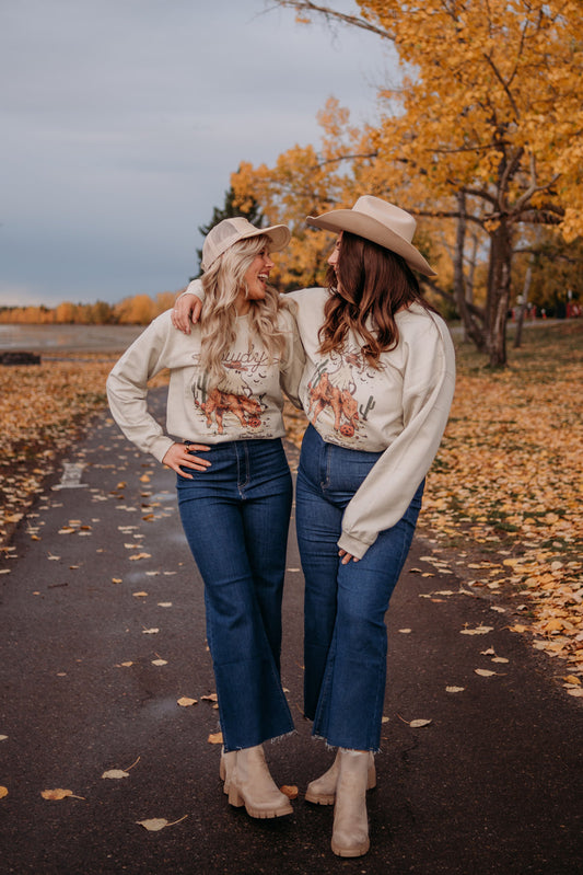 Graphic Sweatshirt Ghost Rider