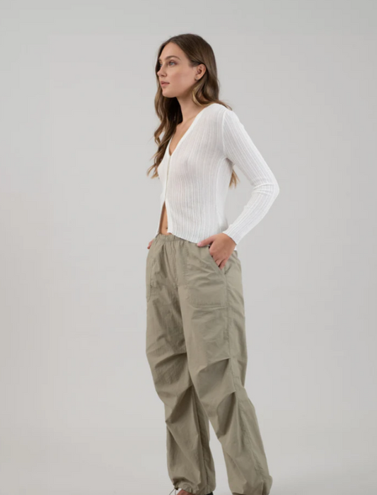 Samara Sheer Knit Cardigan